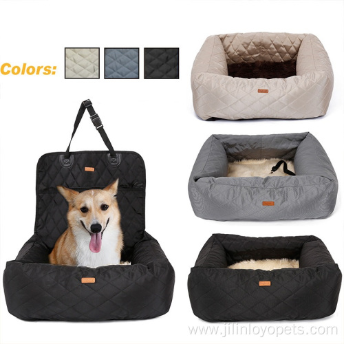 Hot pet dog bed for car custom